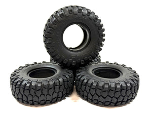 RC4WD 1.55 Rock Crusher Scale Tires Set of 4