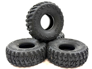 RC4WD (Cut Treads) Good Year Wrangler MT/R 1.9 4.7 Scale Tires (No Foams)