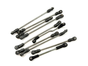 Axial SCX10III Basecamp Stainless Link Kit