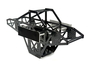 STRC SMT10 Aluminum Monster Truck Chassis w/ Skid Plate