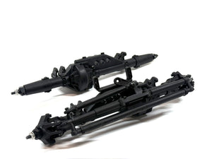 Open Diff Axial AR60 Straight Axle Set