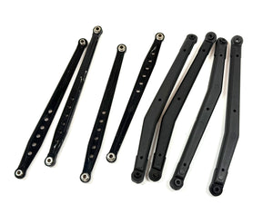 Axial SMT10 Aluminum / Plastic Link Kit (NO Steering Links)