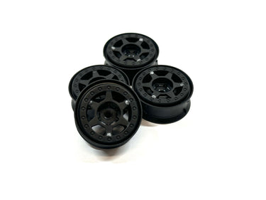 Proline 1.0 Plastic Bead Lock Wheels For Axial, Traxxas & Ascent Mini's