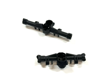 Axial SCX24 Front & Rear Axle Housings (Stock Plastic)