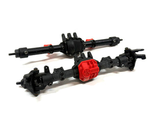 Axial AR44 3-Piece Front Axle & SSD Pro44 Rear Axle