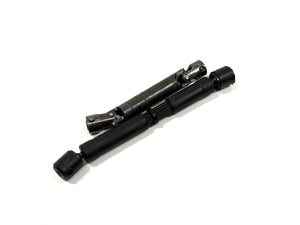 Axial Wild Boar HD Plastic & Universal Metal Crawler Drive Shaft Set