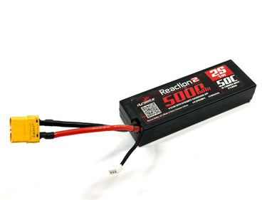 Dynamite Reaction 2 5000Mah 50C 2s 7.4v Lipo Battery XT90 Connector