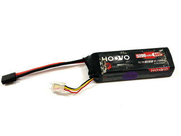 Hoovo 5200 Mah 60C 3S Lipo Battery Traxxas Plug