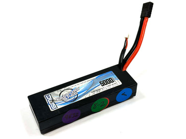 SMC Factory Speck 5000Mah 50C 2S Lipo Battery