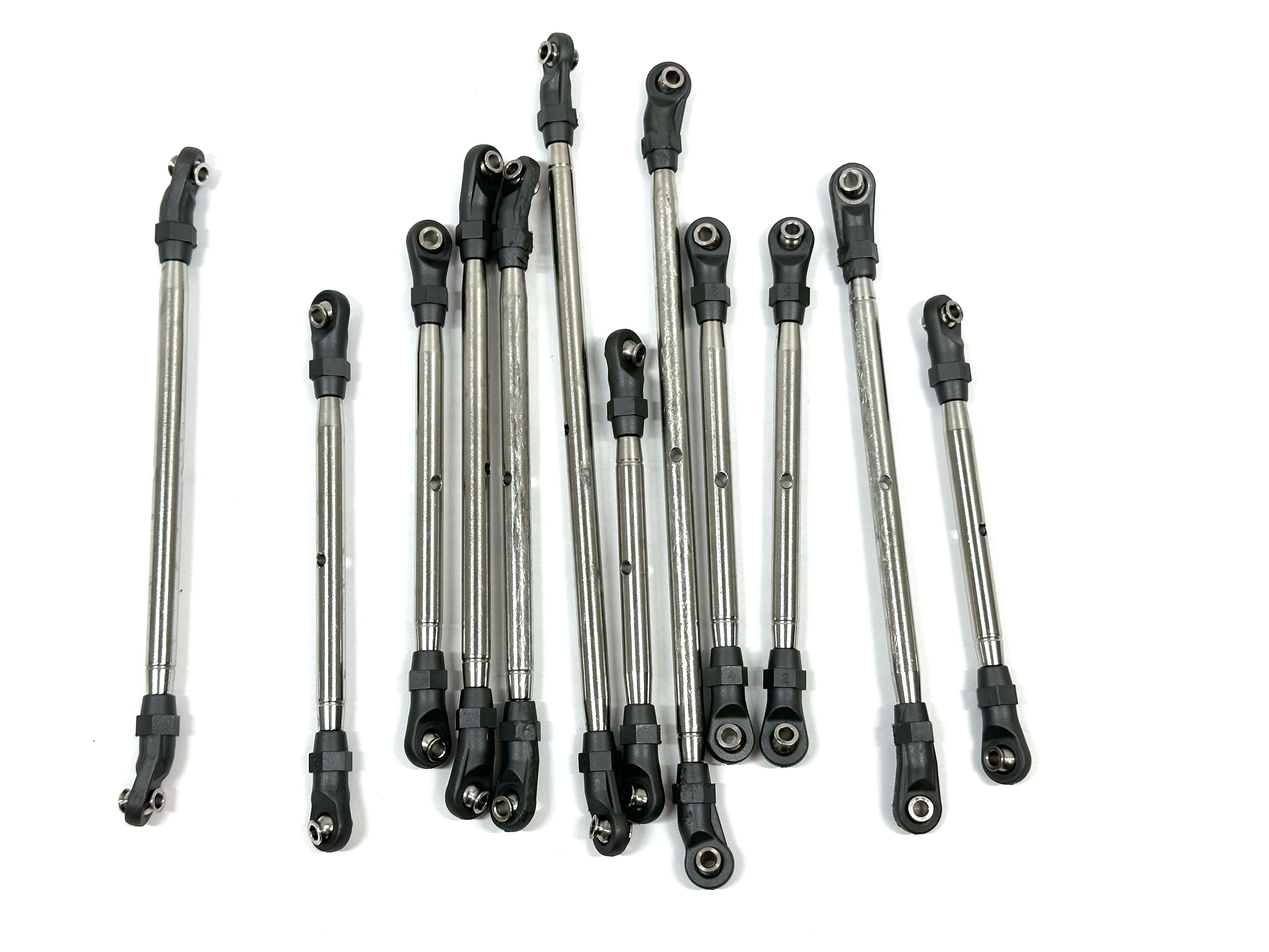 Axial Capra Stainless 4WS Complete Link Kit