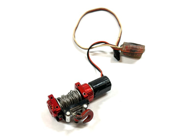 Cross RC Scale Aluminum Working Winch & Control Unit