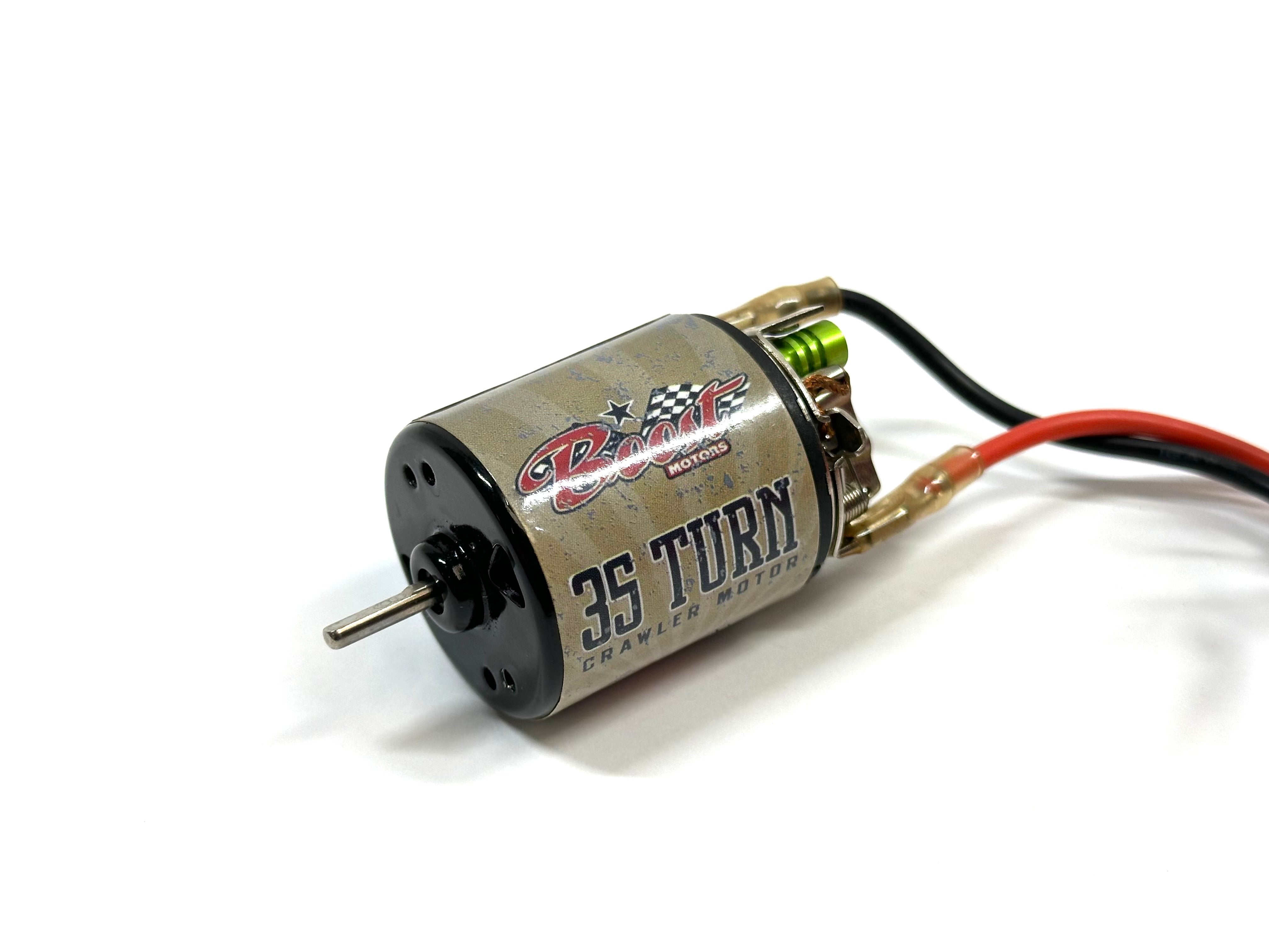 Traxxas XL5HV Brushed ESC & RC4WD 35T Brushed Rebuildable Motor