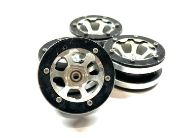 Old School 1.9 Aluminum Bead Lock Wheels