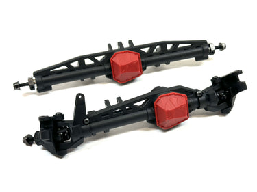 Axial SCX10iii AR45 Straight Axle Set