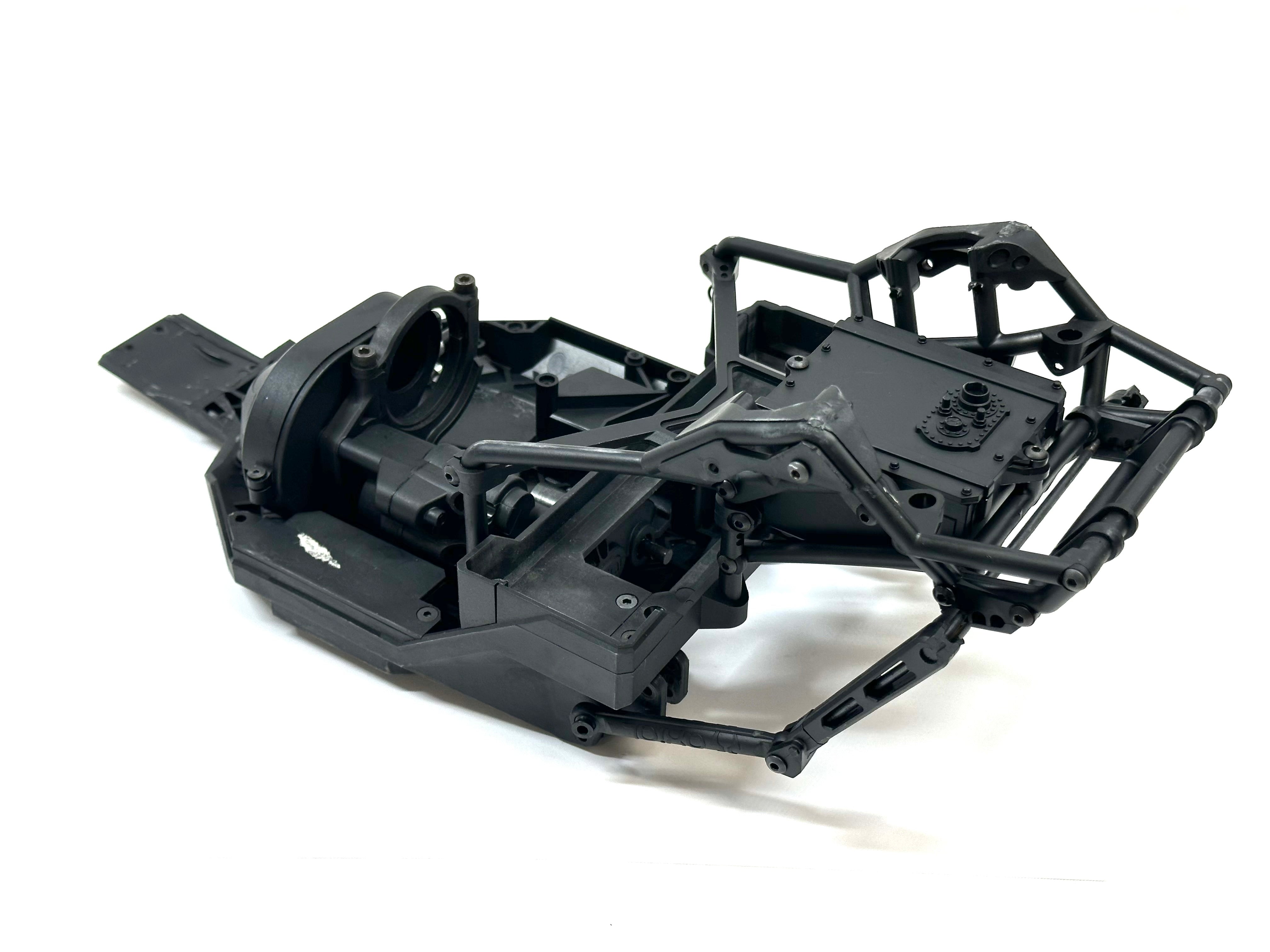 Axial Yeti Stock Chassis w/ Transmission & Sway Bar