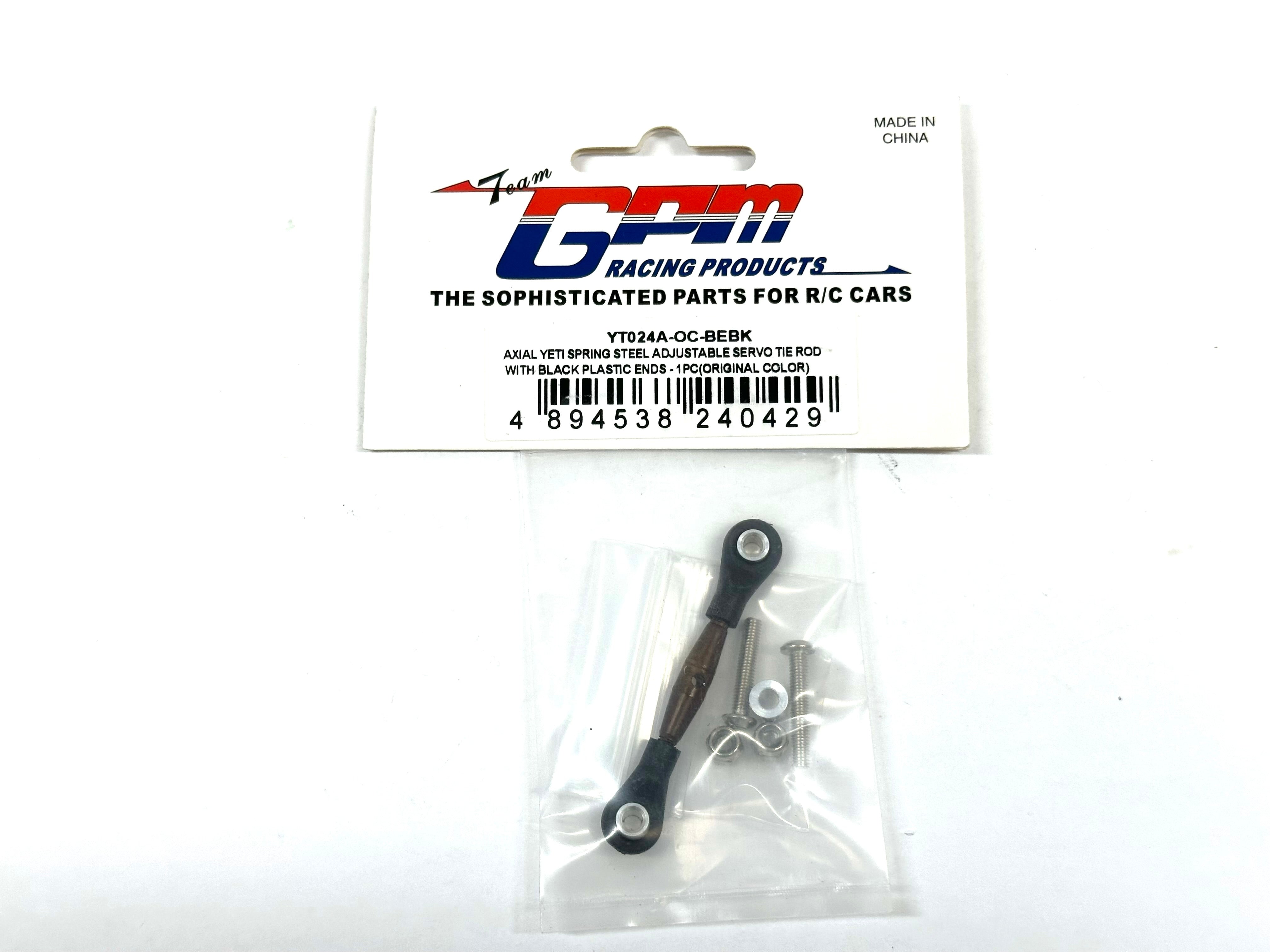 GPM Racing Products Axial Yeti Servo Tie Rod / Link