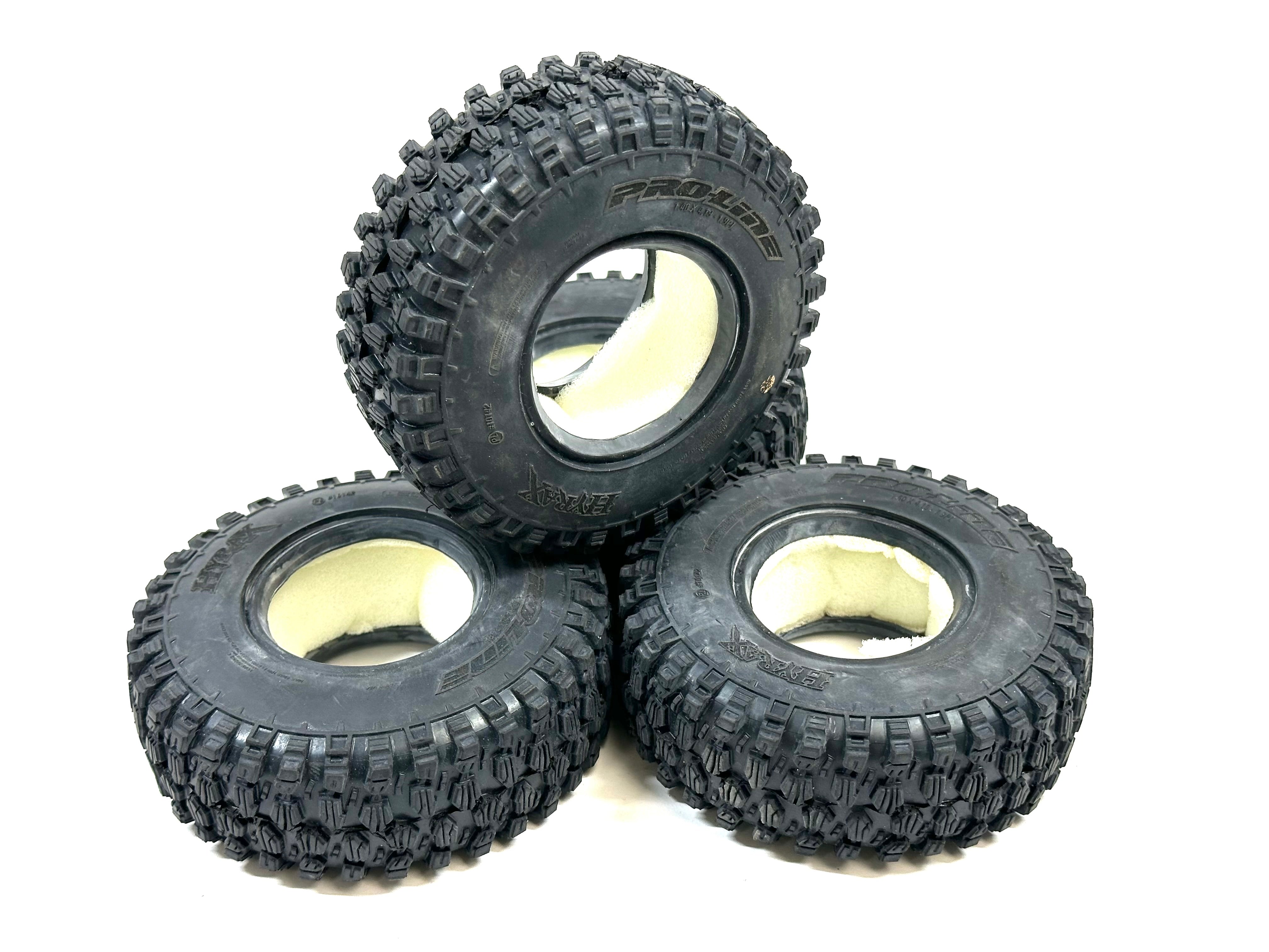1.9 Proline Hyrax Tires