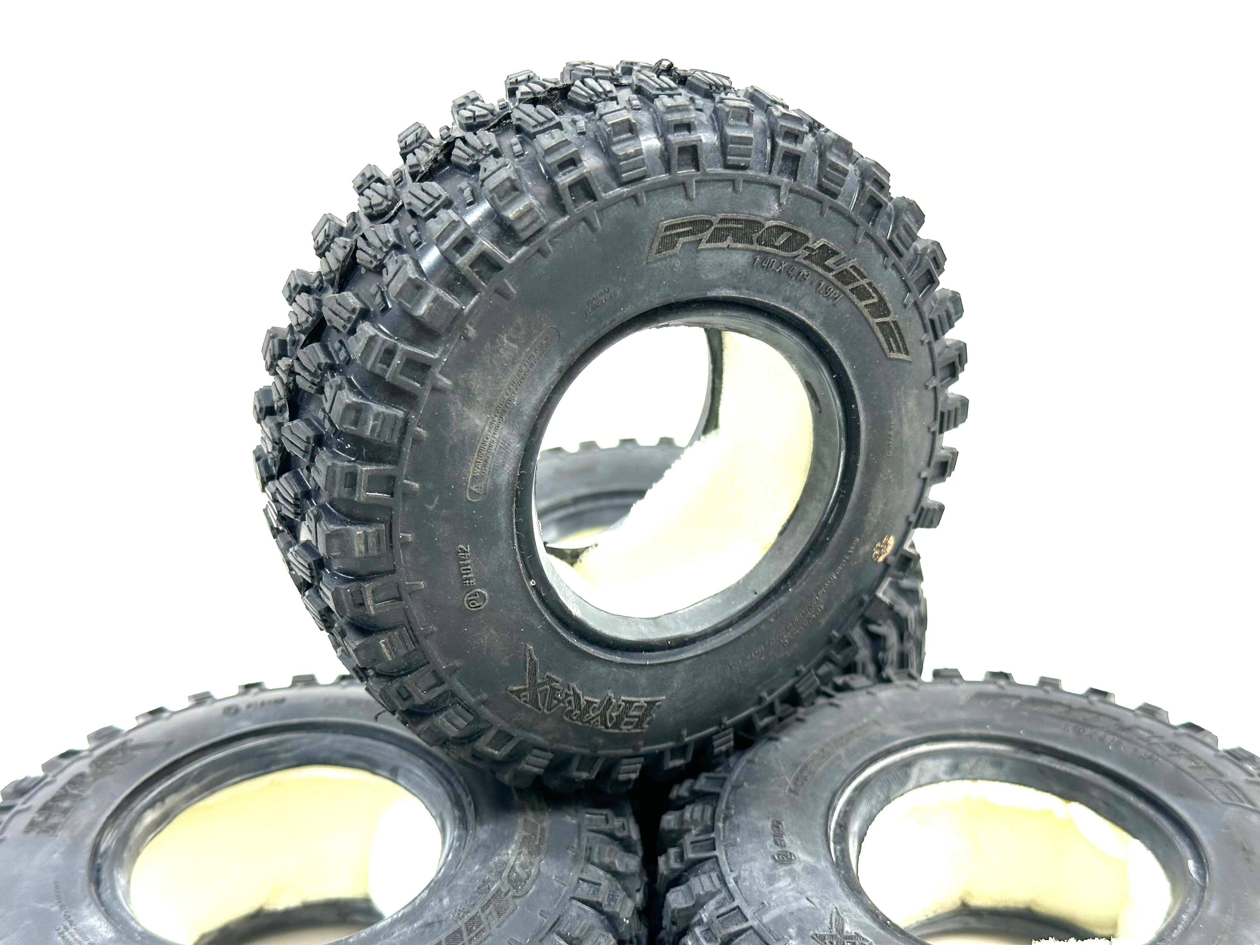 1.9 Proline Hyrax Tires