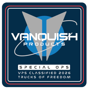 🧇 Sealed Vanquish Products 2026 Trucks of Freedom Sticker Sale 🧇