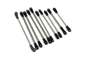 Vanquish 12.3 WB VS410 Stainless Link Kit