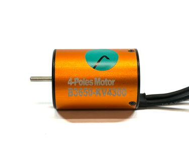 4 Pole Brushless Motor B3650 4300kv
