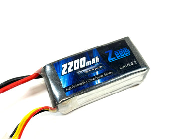 Zeee 2200mAh 11.1v 50c 3s Lipo Battery