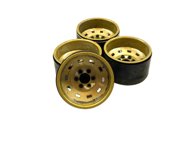 1.9 Aluminum Weathered Bead Lock Wheels