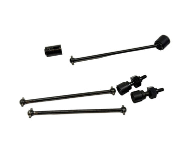 Axial Yeti Front Dog Bone & Axle Shafts w/ Center Drive Shaft