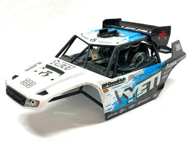 Axial Yeti 380 Lexan Body, Cage & Interior