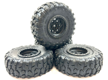 Axial 2.2 BFGoodrich Krawler T/A Tires w/ Plastic Bead Lock Wheels