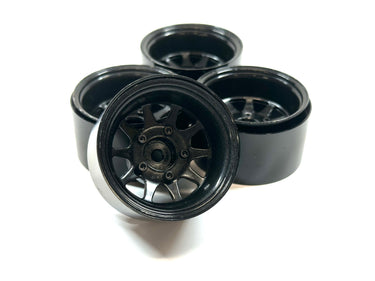 RC4WD 1.55 Deep Dish Wagon Wheel Style Bead Lock Wheels