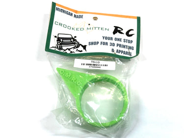 Crooked Mitten RC 3D Printed 1 Handed Steering Wheel Adaptor