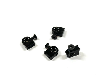 2 Bolt Universal Body Post Holders For Crawler Chassis