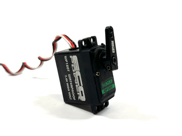 ECO Power WP120T Waterproof 7.4v Metal Gear Steering Servo w/ Aluminum Servo Horn