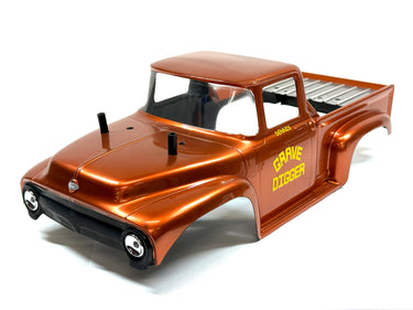 Proline Ford Lexan Truck Body Cut For Monster Truck Chassis