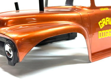 Proline Ford Lexan Truck Body Cut For Monster Truck Chassis – The