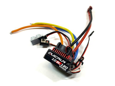 Hobbywing Quicrun 10BL120 Sensored Brushless ESC