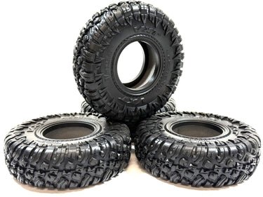 Vanquish 1.9 4.65 VXT Tires & Foams