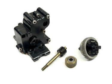 Drag Race Concepts Traxxas Slash 2WD Billet Transmission & Gear Set (Mostly Complete)