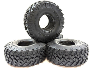 Axial 1.9 4.74 Nitto Trail Grappler M/T Tire Set of 4