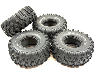 1.9 4.75 Duratrax ShowDown CR Set of 4 Tires