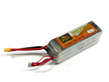 ZDP Power Lipo 22.2v 6s Battery (Unknown C Rating & Mah)
