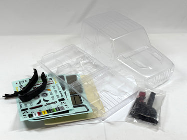 (Missing Parts) Axial SCX10iii Jeep Gladiator Lexan Body