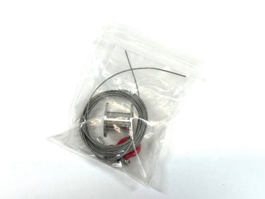 Winch Kit - Metal Winch Line, Spool & Winch Hook