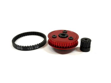 Axial SCX10 Standard 3 Gear Transmission Belt Drive System