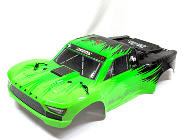 1/10 Arrma Senton Short Course Lexan Body (Green)