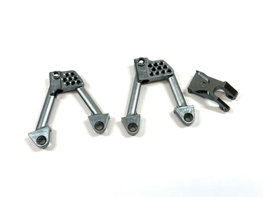 Axial SCX10ii Aluminum Front Shock Towers w/ Pan Hard Mount