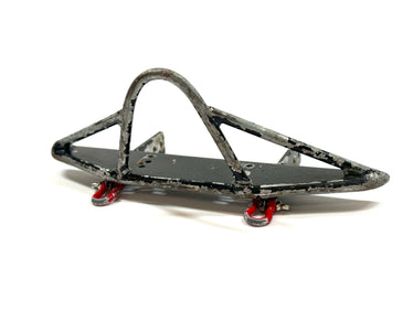 Custom Steel Stinger Crawler Front Bumper w/ Scale D-Rings