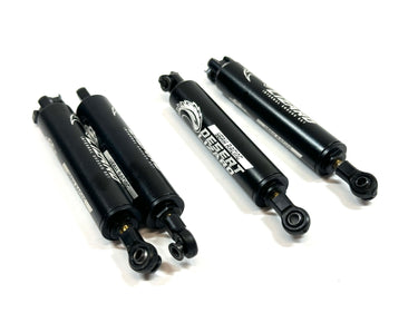 Desert Lizard Aluminum Shock Set Full Droop 110mm Extended