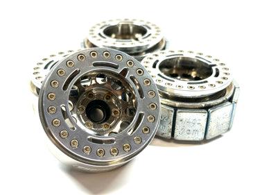 1.9 Aluminum Heavy Bead Lock Wheels w/ Scale Bead Lock Rings